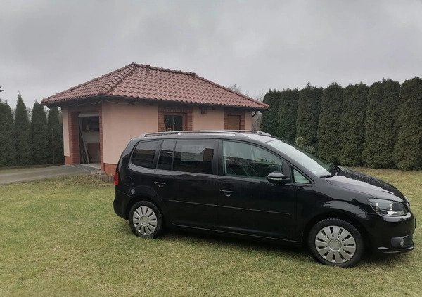 Volkswagen Touran cena 39900 przebieg: 149200, rok produkcji 2013 z Szczytno małe 154